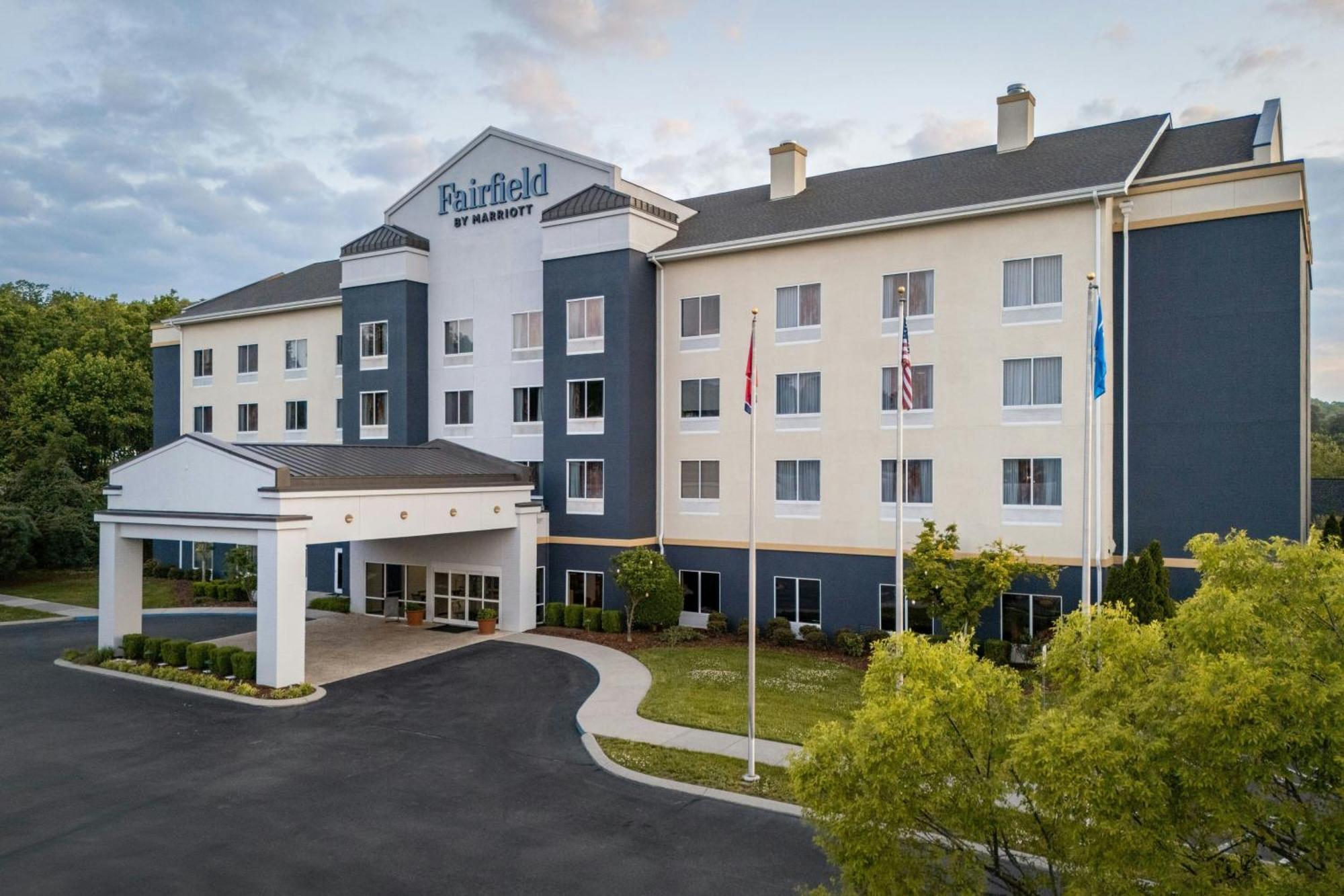 Fairfield Inn And Suites Cleveland Exterior foto