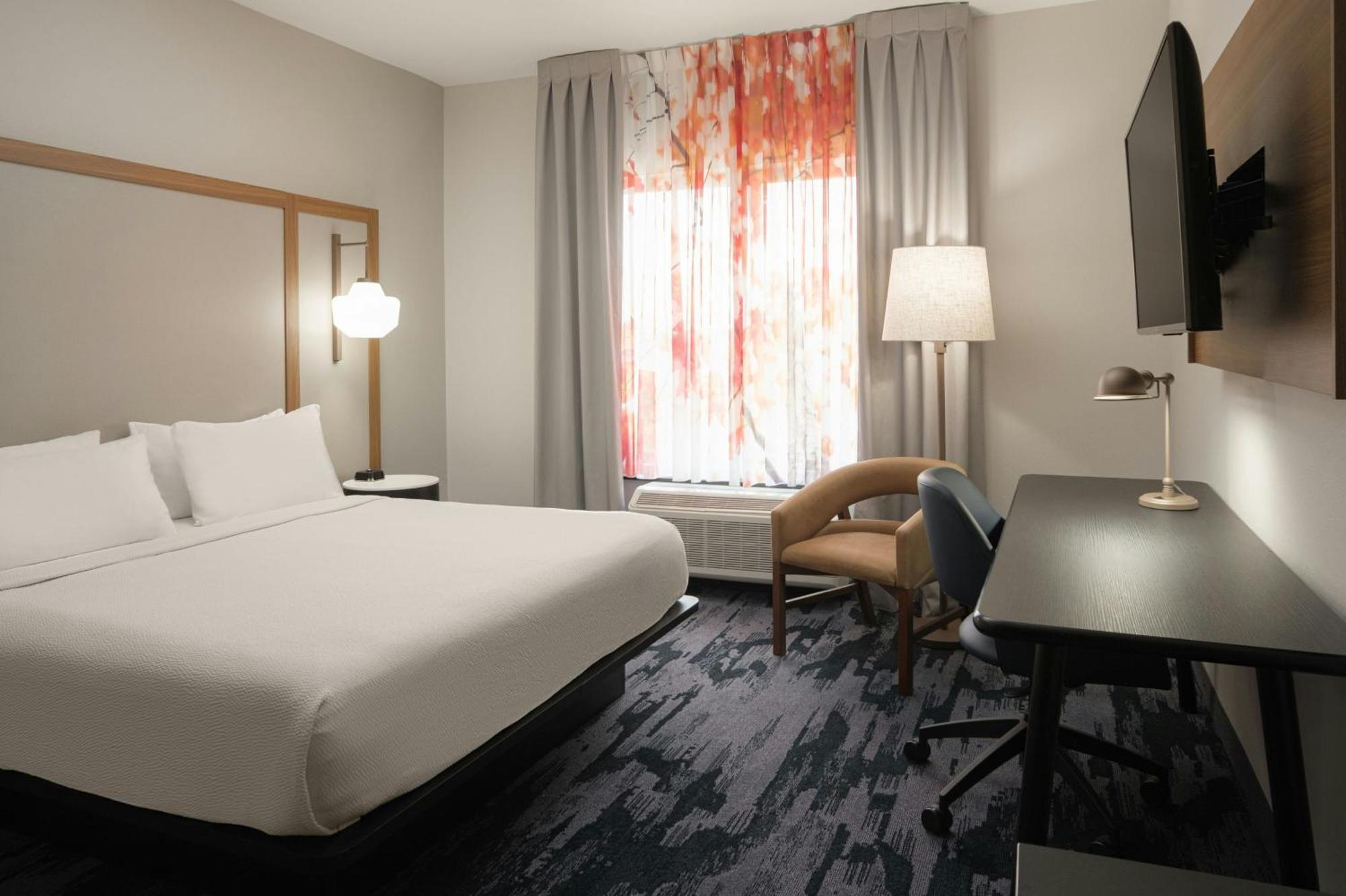 Fairfield Inn And Suites Cleveland Exterior foto