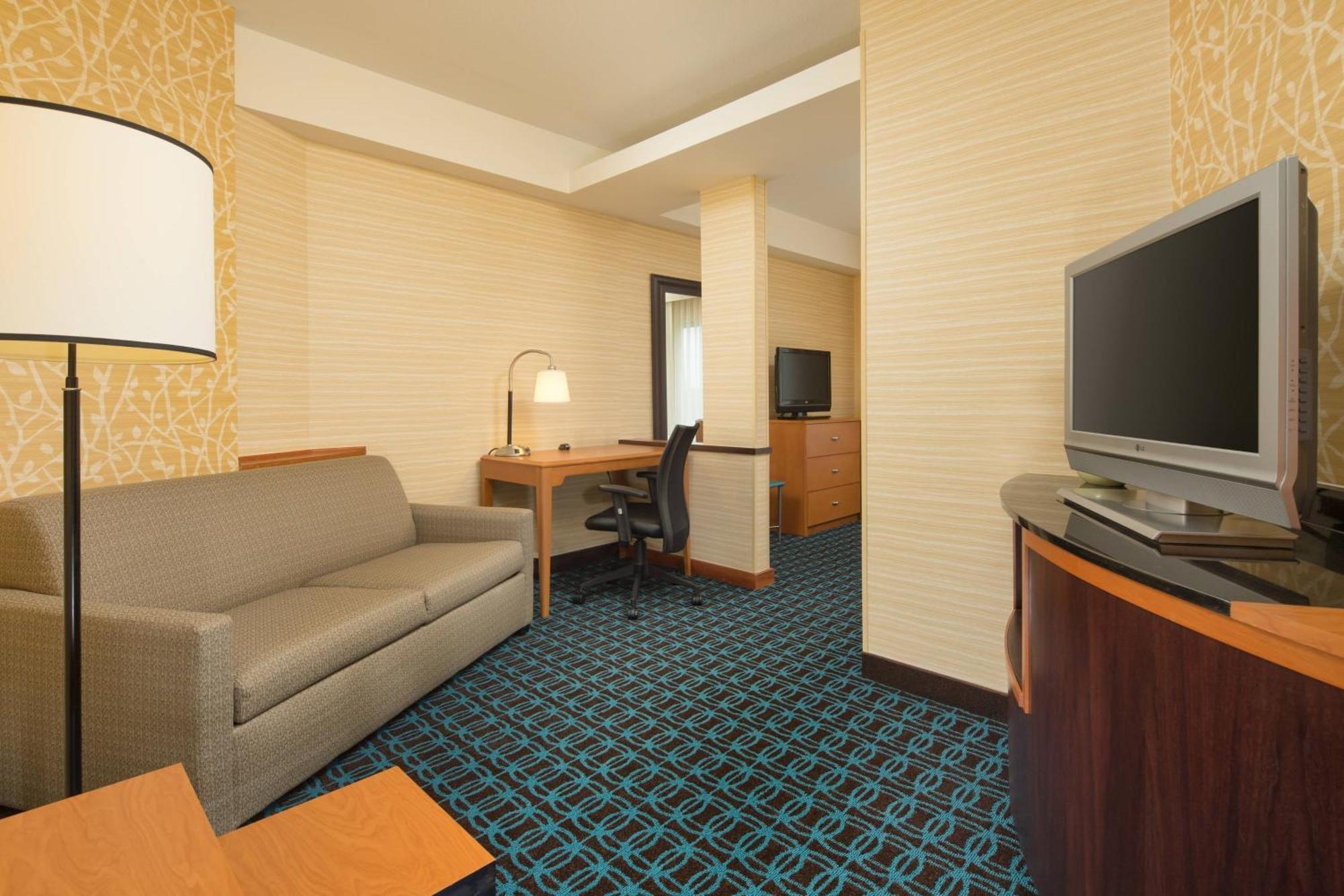Fairfield Inn And Suites Cleveland Exterior foto