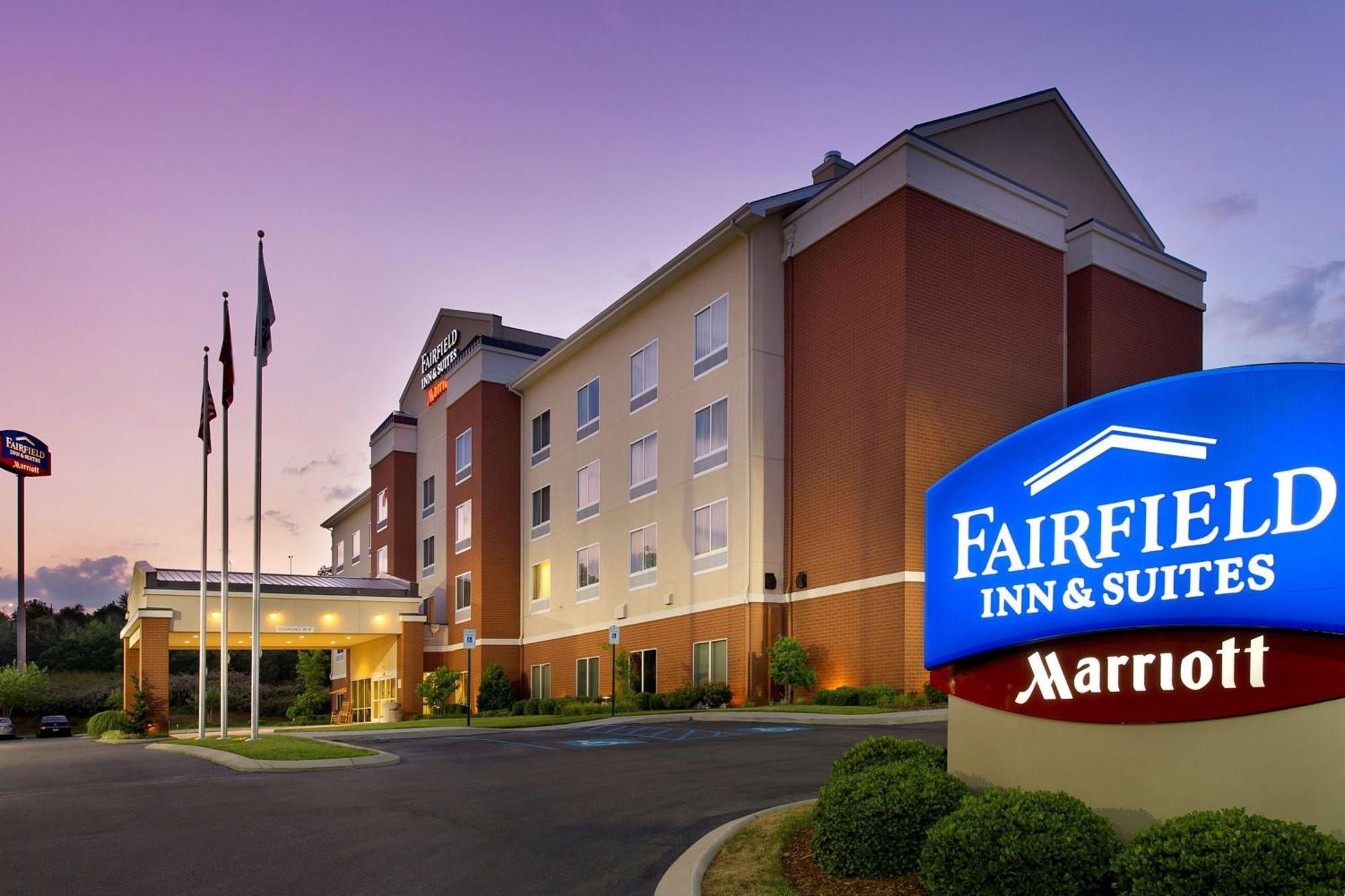 Fairfield Inn And Suites Cleveland Exterior foto